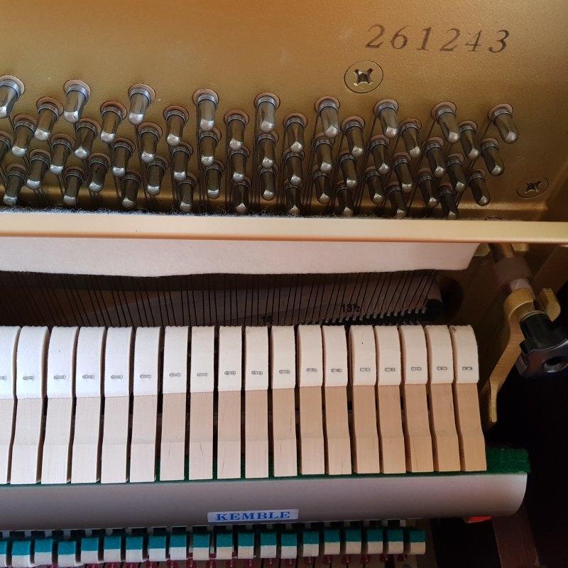 Kemble upright Piano – Gallery image – Roberts Pianos Oxford