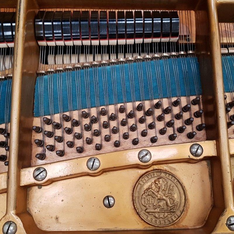 Bechstein V grand Piano in Black – Gallery image – Roberts Pianos Oxford