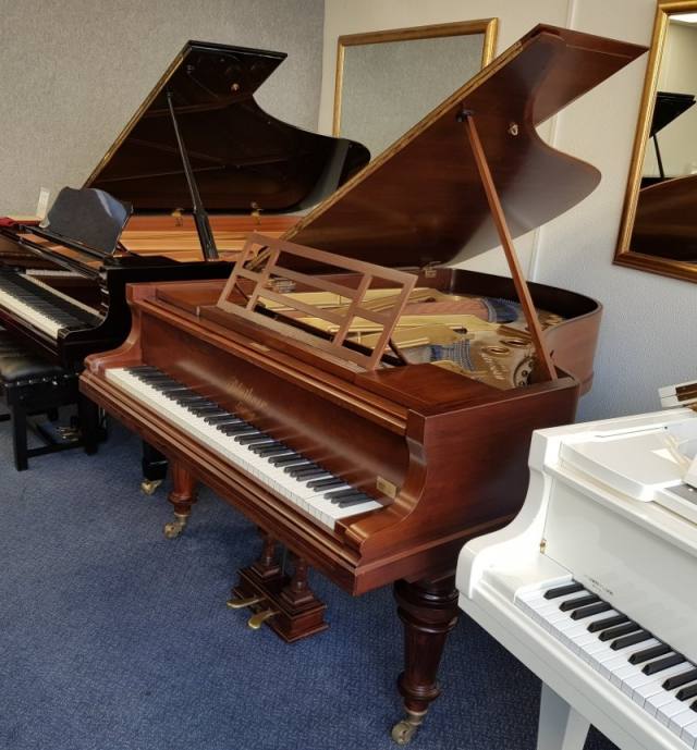 Bluthner VIII Aliquot grand Piano in Rosewood – Inventory thumbnail – Roberts Pianos Oxford