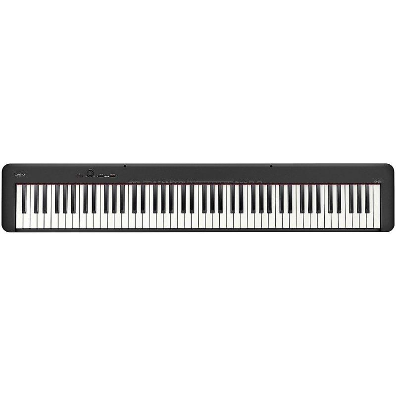 Casio CDP-S100 digital Piano in black – Gallery image – Roberts Pianos Oxford