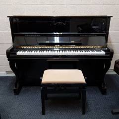 Young Chang upright Piano in black – Inventory thumbnail – Roberts Pianos Oxford