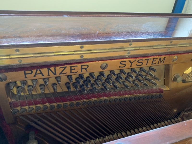 Ernst Kaps upright Piano – Gallery image – Roberts Pianos Oxford