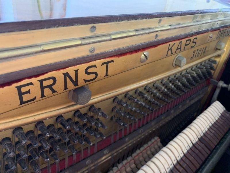 Ernst Kaps upright Piano – Gallery image – Roberts Pianos Oxford