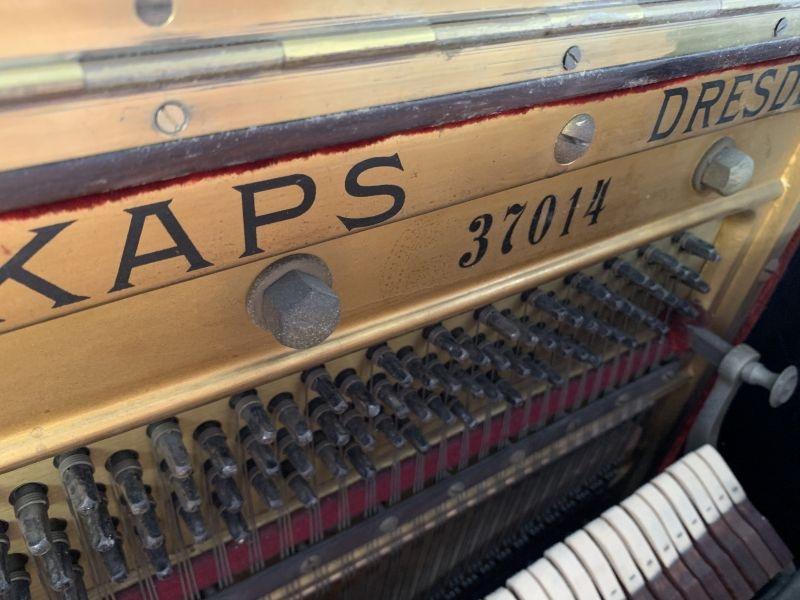 Ernst Kaps upright Piano – Gallery image – Roberts Pianos Oxford