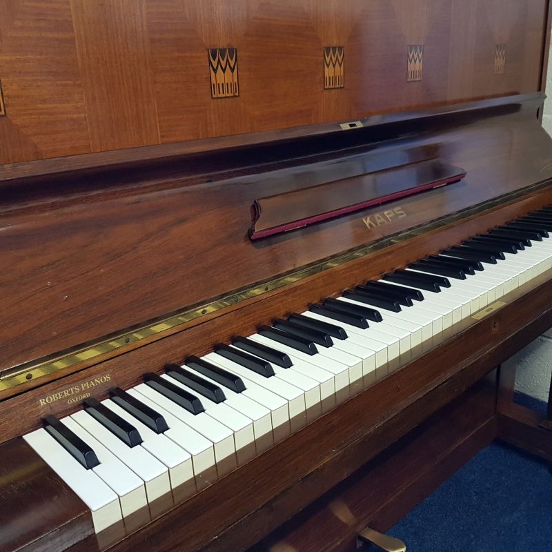 Ernst Kaps upright Piano – Gallery image – Roberts Pianos Oxford
