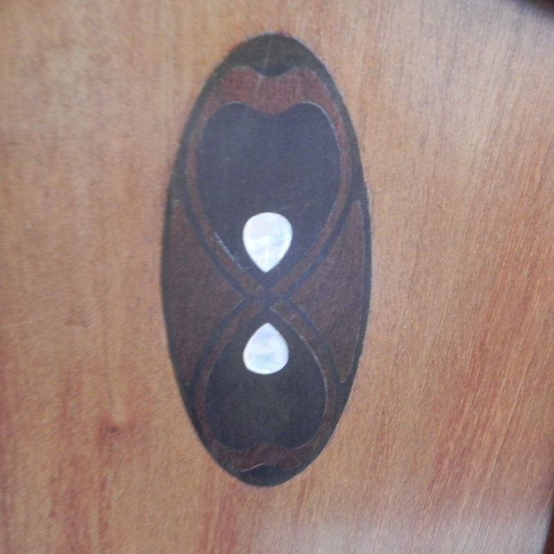 Francke A.H. 132 upright Piano in mahogany with inlay – Gallery image – Roberts Pianos Oxford