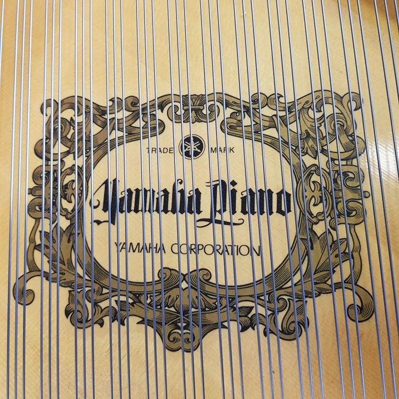 Yamaha C2M grand Piano in black – Gallery image – Roberts Pianos Oxford