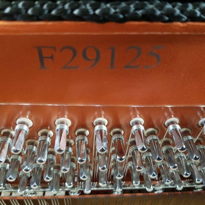 Feurich 122 upright Piano in Black – Gallery image – Roberts Pianos Oxford