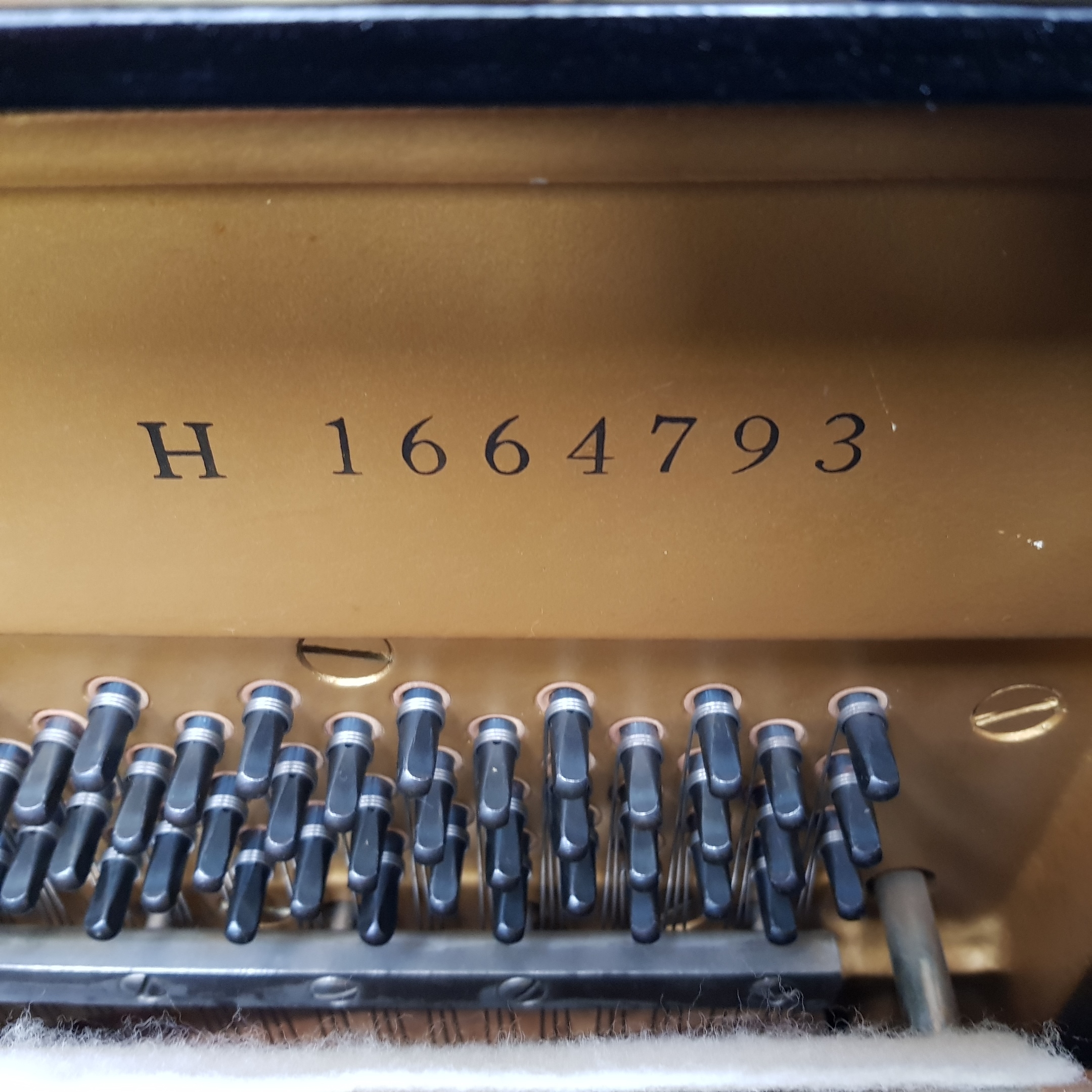Yamaha U3H
