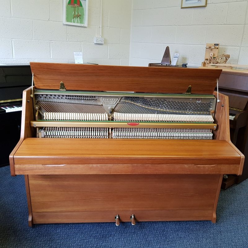 Challen 988 upright Piano – Gallery image – Roberts Pianos Oxford