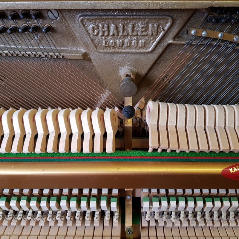 Challen 988 upright Piano – Gallery image – Roberts Pianos Oxford