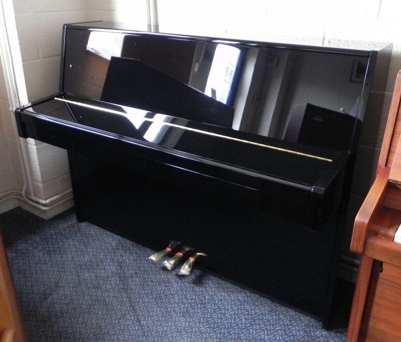 Kawai K-15E upright Piano in black polyester – Featured image – Roberts Pianos Oxford