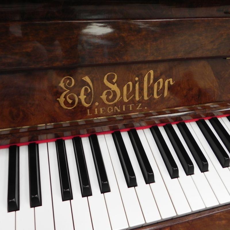 Ed Seiler / Reid Sohn 129 and RS S-108S upright Piano in walnut with inlay – Featured image – Roberts Pianos Oxford