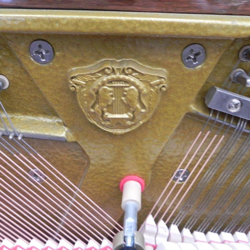 Ed Seiler / Reid Sohn 129 and RS S-108S upright Piano in walnut with inlay – Gallery image – Roberts Pianos Oxford
