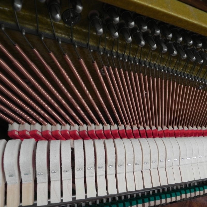 Ed Seiler / Reid Sohn 129 and RS S-108S upright Piano in walnut with inlay – Gallery image – Roberts Pianos Oxford