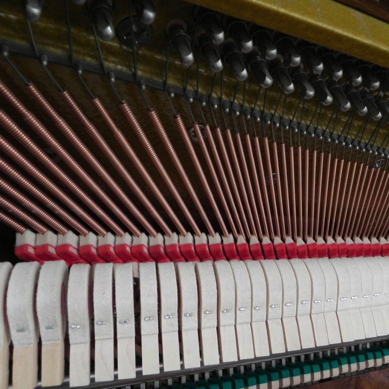 Ed Seiler / Reid Sohn 129 and RS S-108S upright Piano in walnut with inlay – Gallery image – Roberts Pianos Oxford