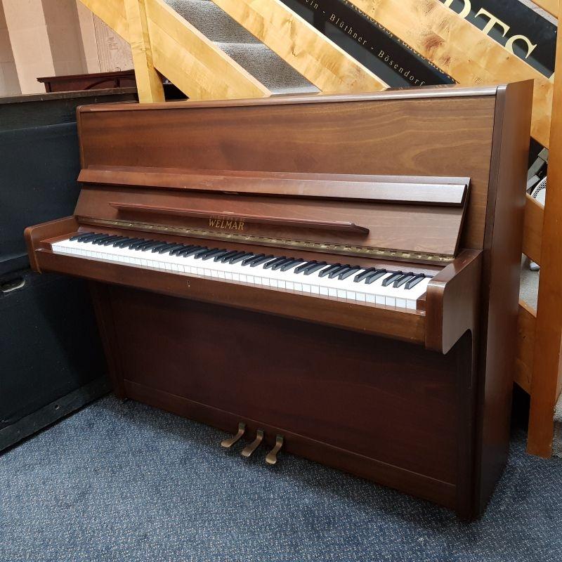 Welmar A10 upright Piano in rosewood – Gallery image – Roberts Pianos Oxford