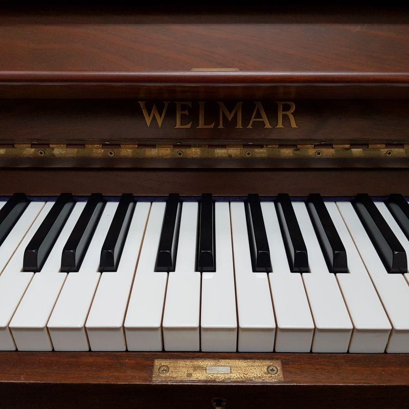 Welmar A10 upright Piano in rosewood – Gallery image – Roberts Pianos Oxford