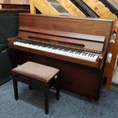 Welmar A10 upright Piano in rosewood – Inventory thumbnail – Roberts Pianos Oxford