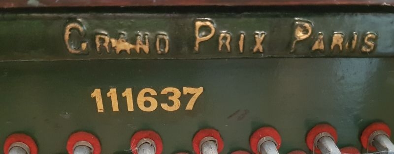 Broadwood Green Frame