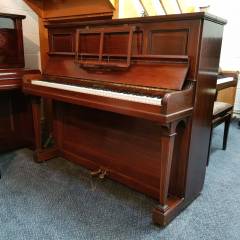 Broadwood Green Frame upright Piano in rosewood – Inventory thumbnail – Roberts Pianos Oxford