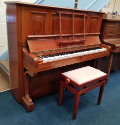 Bechstein 8 upright Piano in rosewood – Inventory thumbnail – Roberts Pianos Oxford