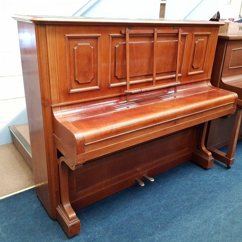 Bechstein 8 upright Piano in rosewood – Gallery image – Roberts Pianos Oxford