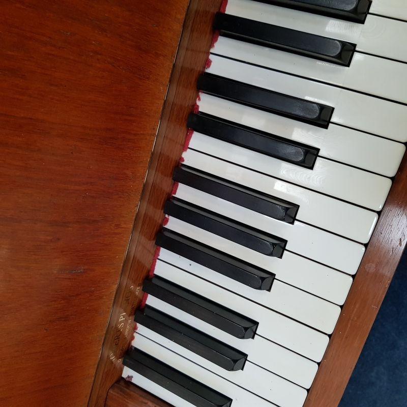 Bechstein 8 upright Piano in rosewood – Gallery image – Roberts Pianos Oxford
