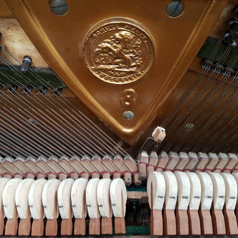 Bechstein 8 upright Piano in rosewood – Gallery image – Roberts Pianos Oxford