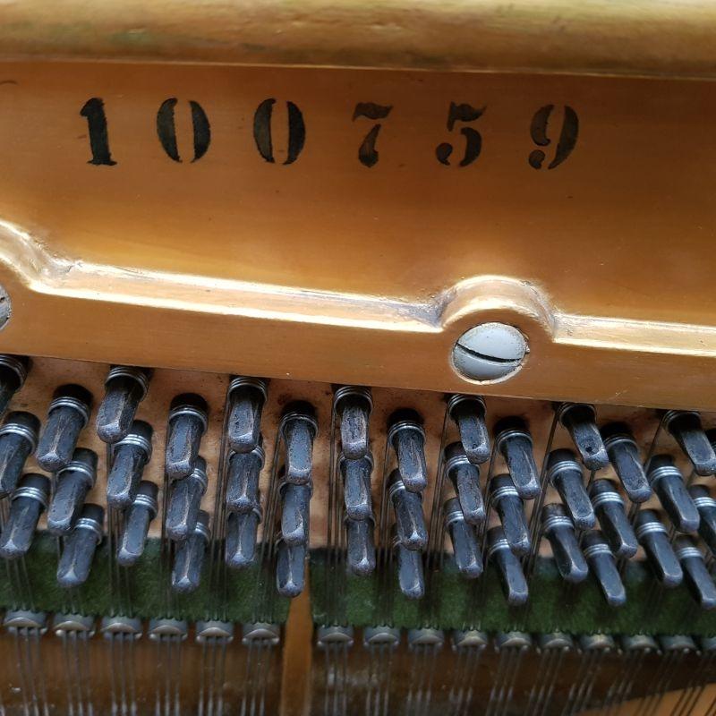 Bechstein 8 upright Piano in rosewood – Gallery image – Roberts Pianos Oxford