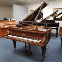 Bluthner style VII grand Piano in Rosewood – Inventory thumbnail – Roberts Pianos Oxford