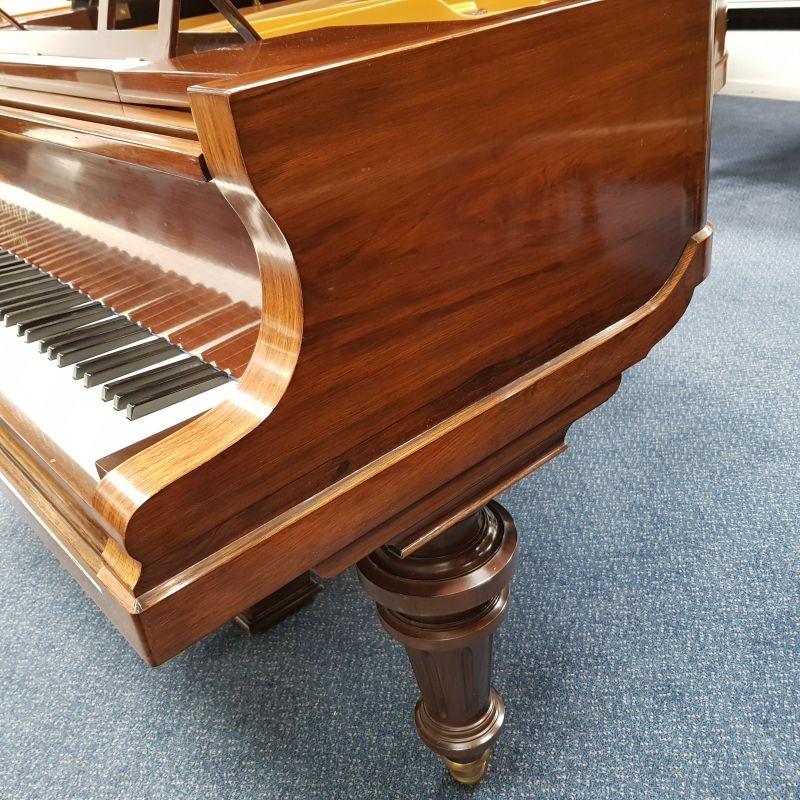Bluthner style VII grand Piano in Rosewood – Gallery image – Roberts Pianos Oxford