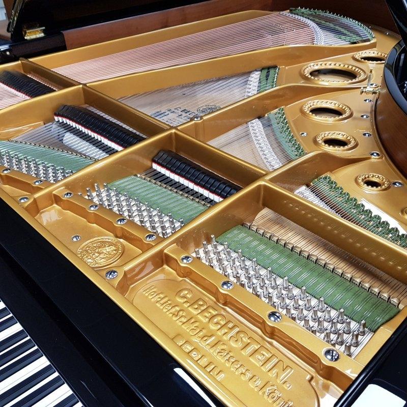 Bechstein V grand Piano in Black – Gallery image – Roberts Pianos Oxford