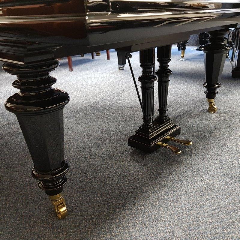 Bechstein V grand Piano in Black – Gallery image – Roberts Pianos Oxford