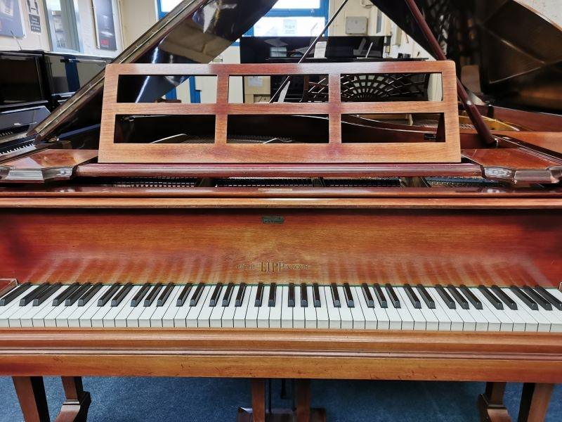 Richard Lipp 154cm grand Piano in Rosewood – Gallery image – Roberts Pianos Oxford