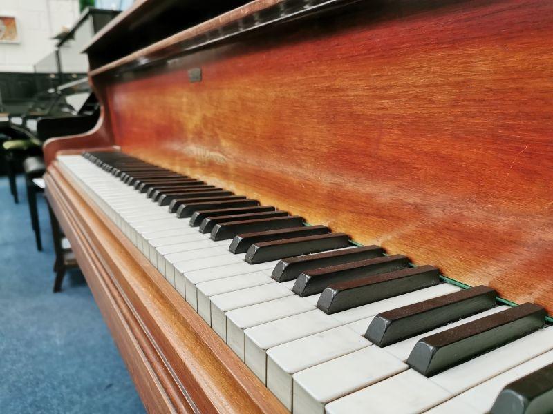 Richard Lipp 154cm grand Piano in Rosewood – Gallery image – Roberts Pianos Oxford