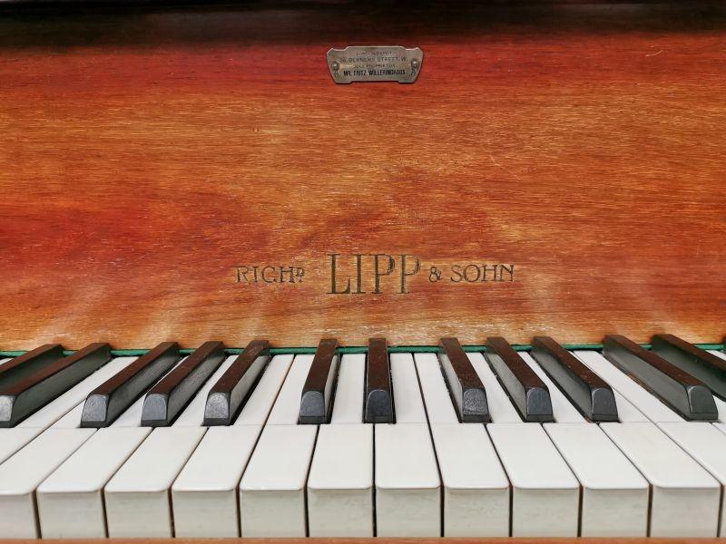 Richard Lipp 154cm grand Piano in Rosewood – Gallery image – Roberts Pianos Oxford