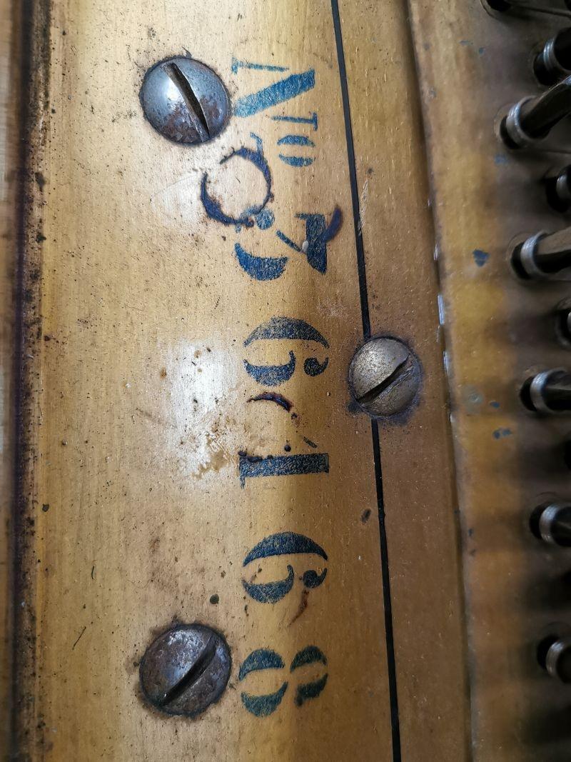 Richard Lipp 154cm grand Piano in Rosewood – Gallery image – Roberts Pianos Oxford