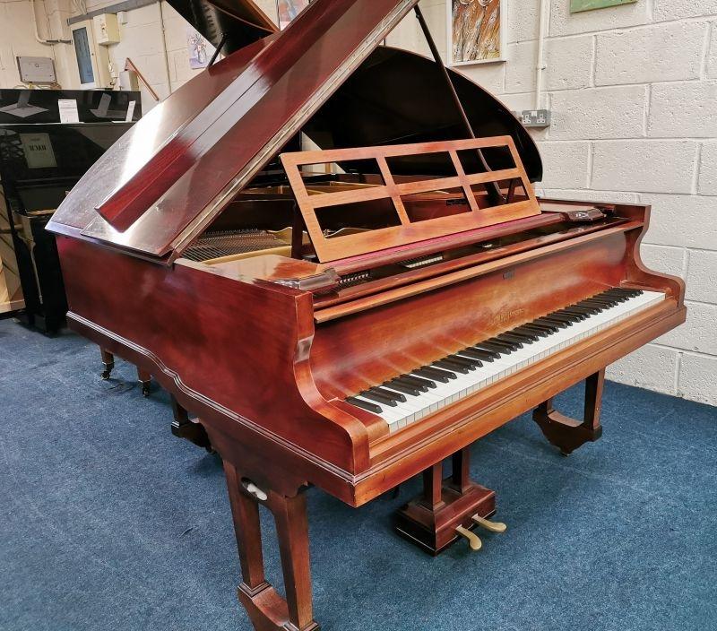 Richard Lipp 154cm grand Piano in Rosewood – Featured image – Roberts Pianos Oxford