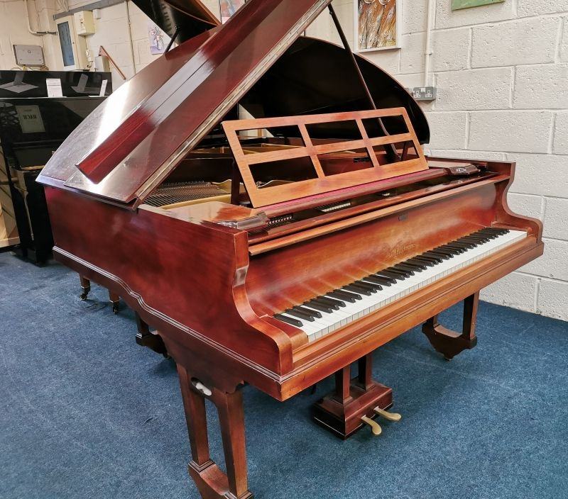 Richard Lipp 154cm grand Piano in Rosewood – Featured image – Roberts Pianos Oxford