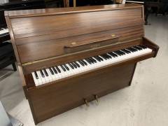 Kemble Compact upright Piano in mahogany – Inventory thumbnail – Roberts Pianos Oxford