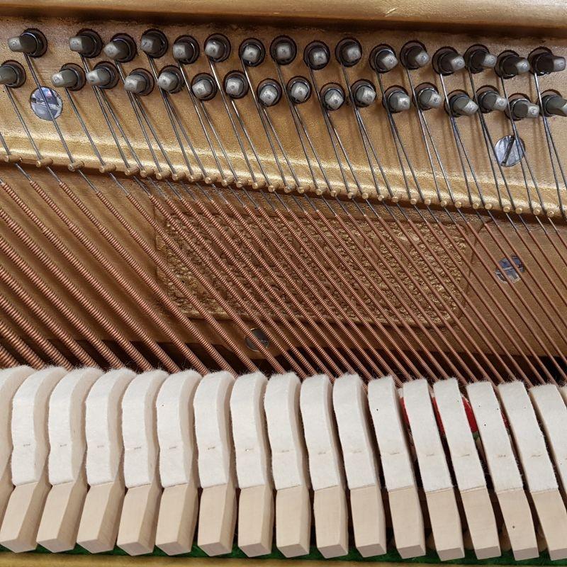 Knight K20 upright Piano in light cherry – Gallery image – Roberts Pianos Oxford