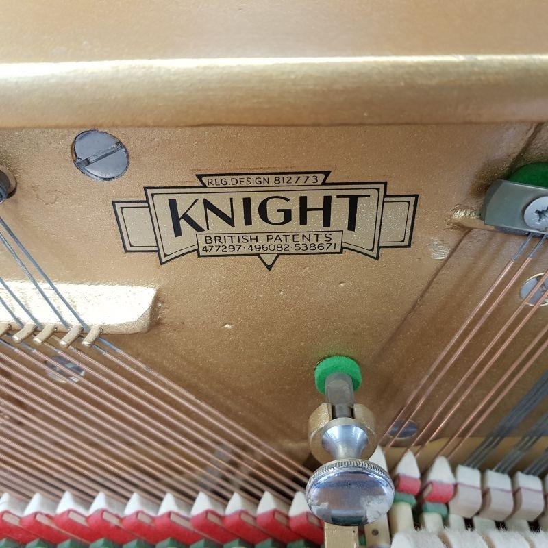 Knight K20 upright Piano in light cherry – Gallery image – Roberts Pianos Oxford