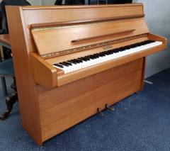 Knight K20 upright Piano in light cherry – Inventory thumbnail – Roberts Pianos Oxford