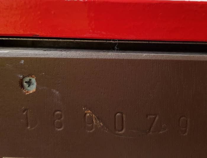 Ferrari Red 107cm upright Piano in Ferrari red – Gallery image – Roberts Pianos Oxford
