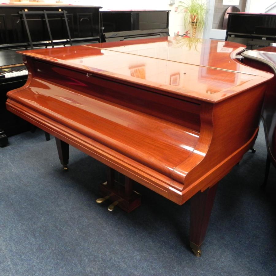 Bluthner VII grand Piano in rosewood – Gallery image – Roberts Pianos Oxford