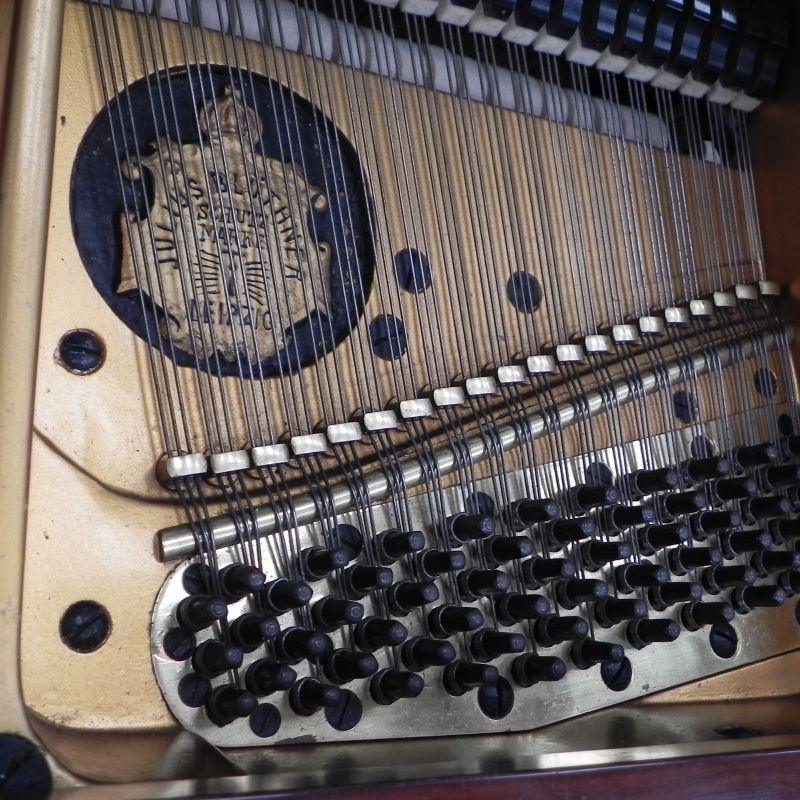 Bluthner VII grand Piano in rosewood – Gallery image – Roberts Pianos Oxford