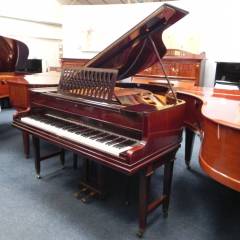 Broadwood Barless grand Piano in rosewood – Inventory thumbnail – Roberts Pianos Oxford