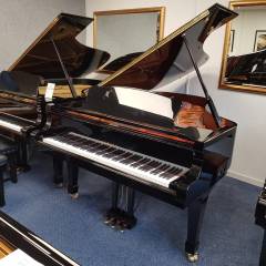 Yamaha S6 grand Piano in bright black – Inventory thumbnail – Roberts Pianos Oxford