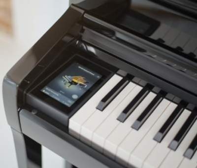 Kawai CA79 digital Piano in rosewood – Gallery image – Roberts Pianos Oxford